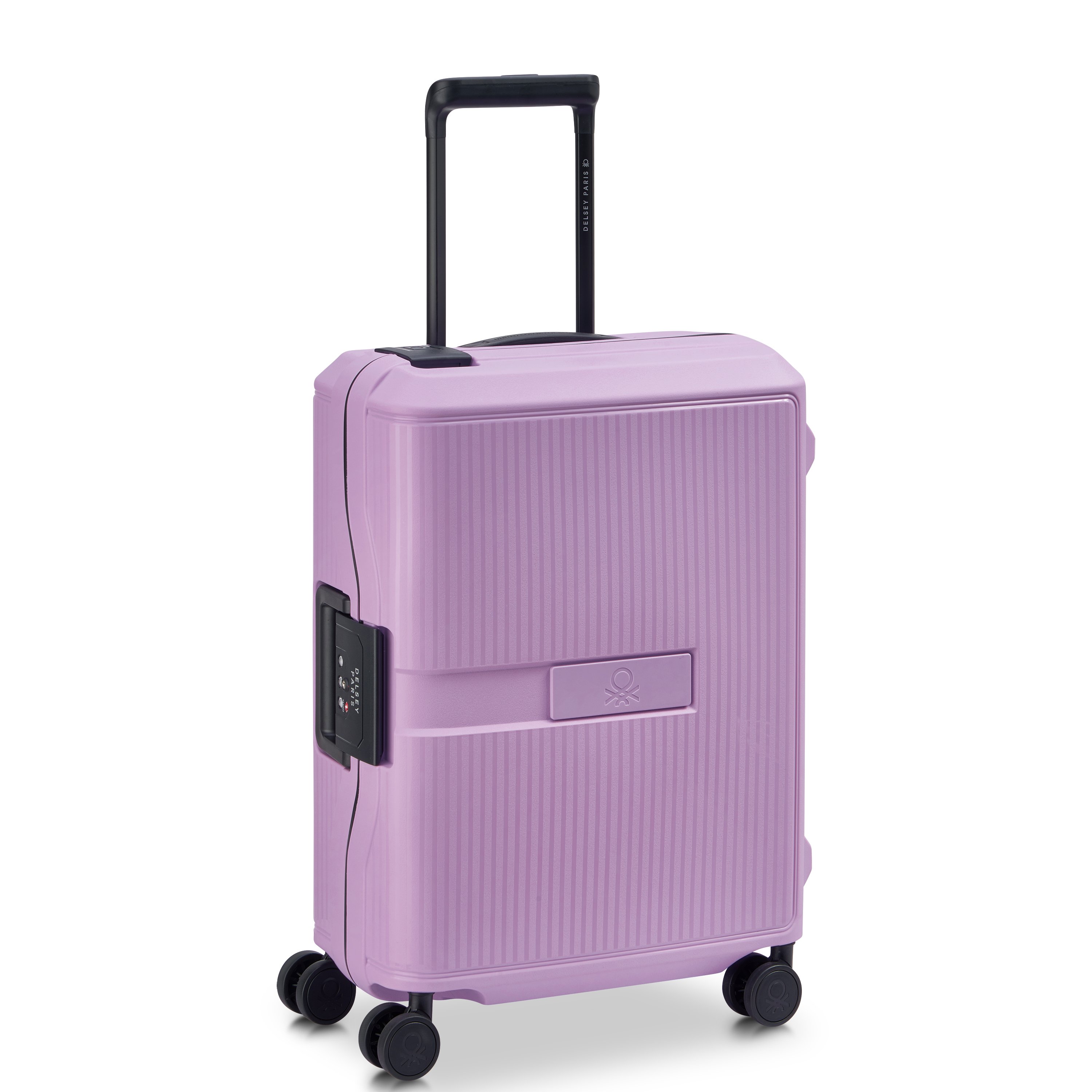 Valise cabine rigide DELSEY PARIS Violet