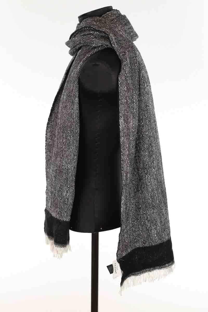 Leather jacket with hood SEZANE - Seconde main Black