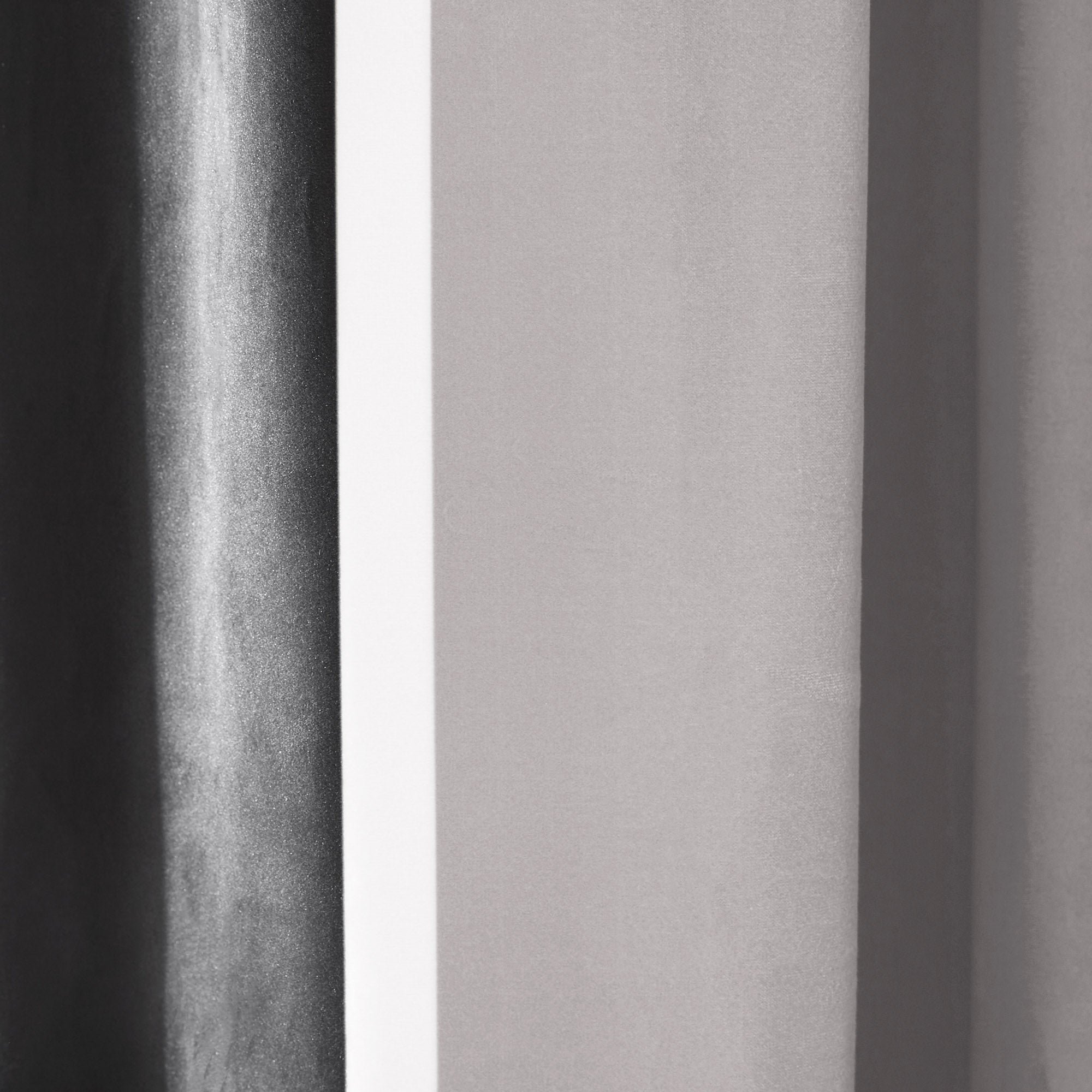 VASCO - Curtain with black eyelets MADURA Beige