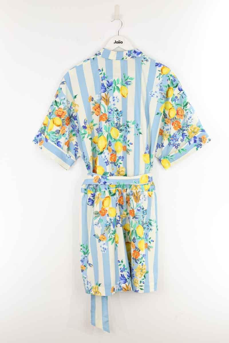 Cotton playsuit SEZANE - Seconde main Blue