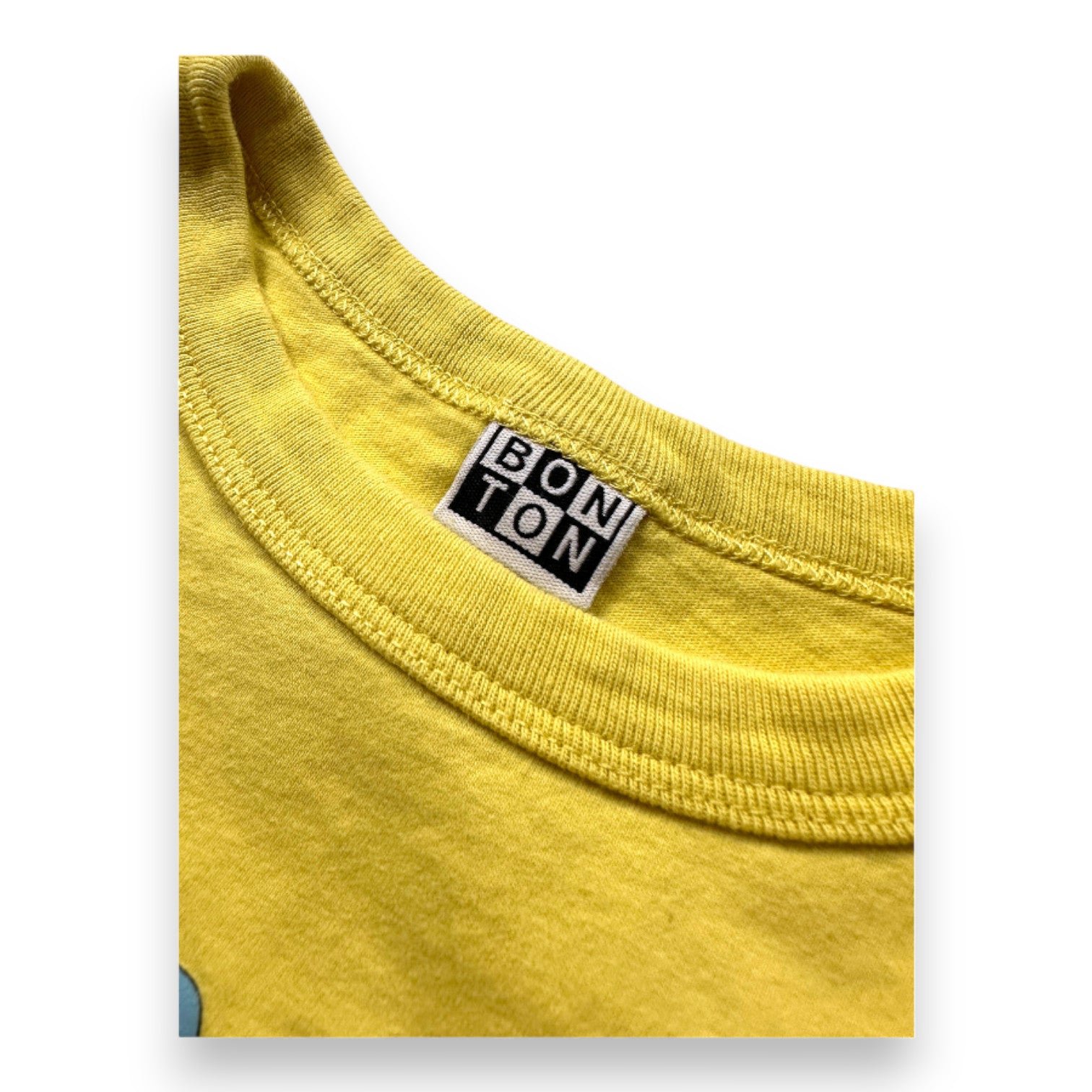Yellow Kids T-shirt - 6 years BONTON - Seconde Main Yellow