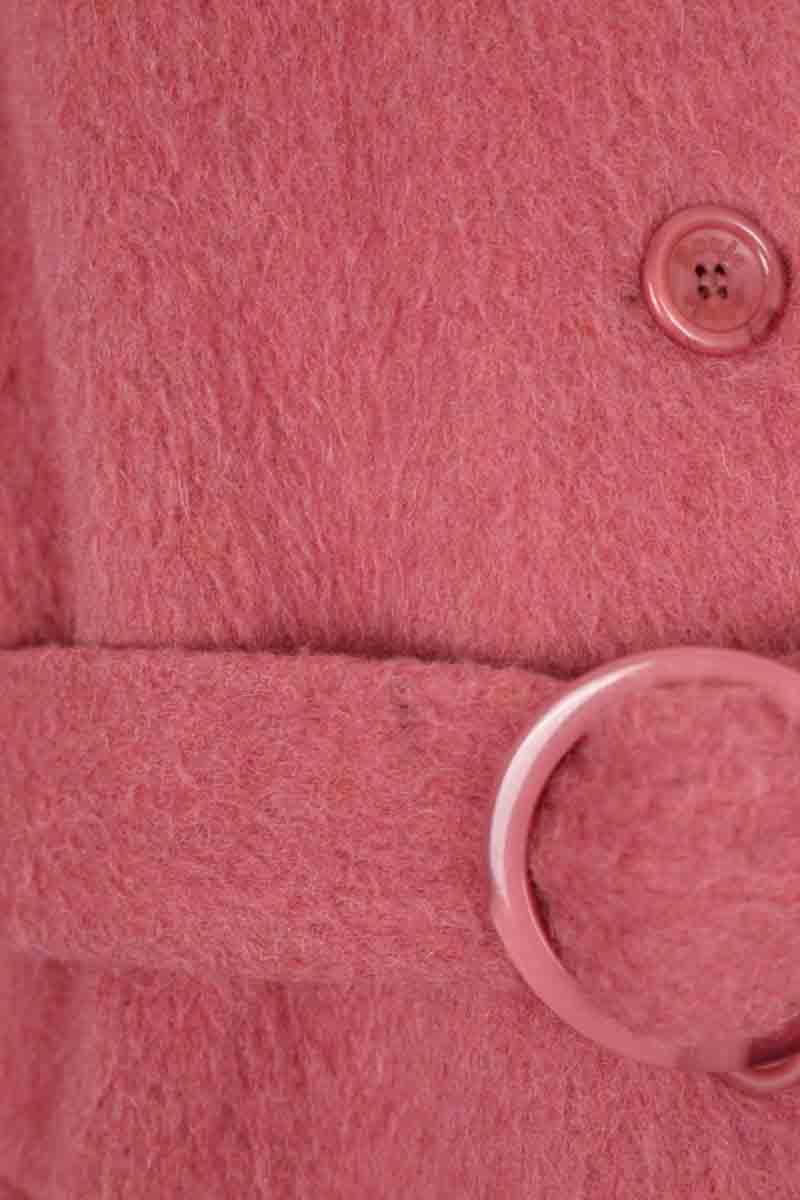 Crinkle dress ROUJE - Seconde Main Pink