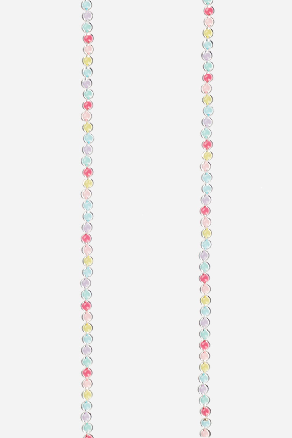 Resin phone chain LA COQUE FRANCAISE Multicolored