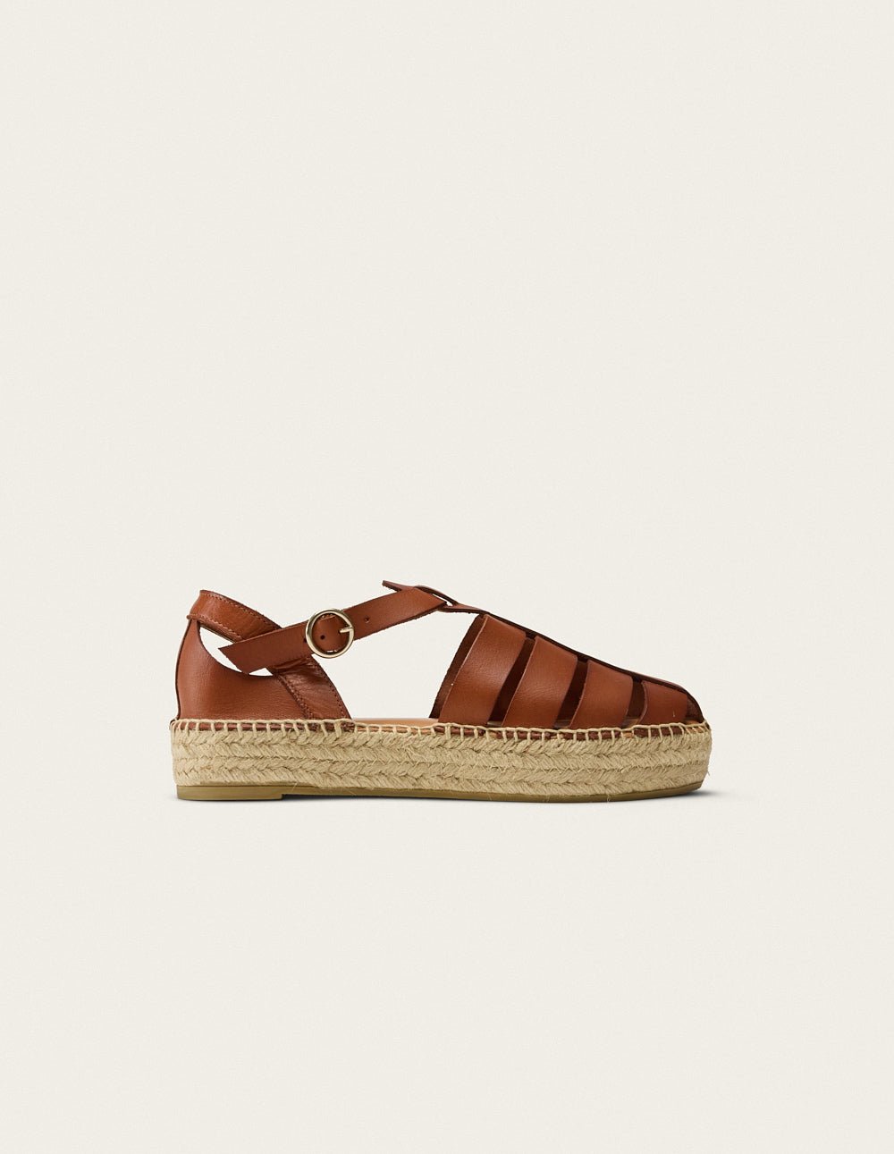 Espadrilles ODAJE EX. M.MOUSTACHE Brown
