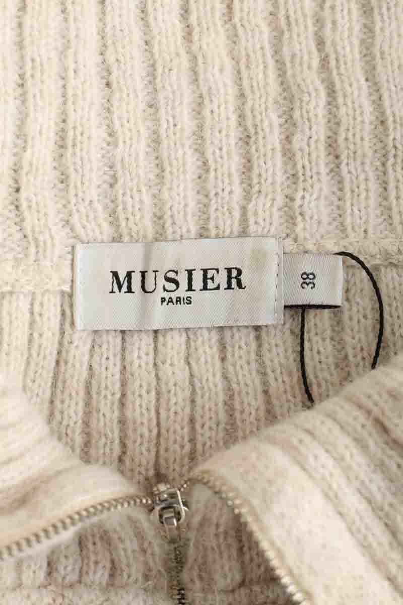 Pullover MUSIER - Seconde Main Beige