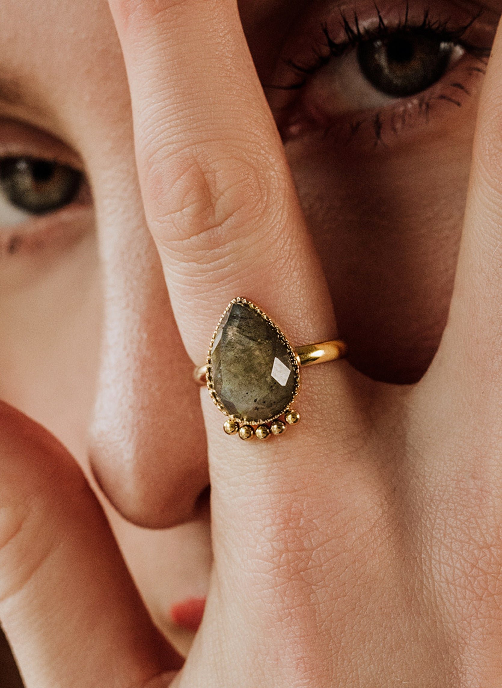 Fine ring AYA AEC Paris Grey