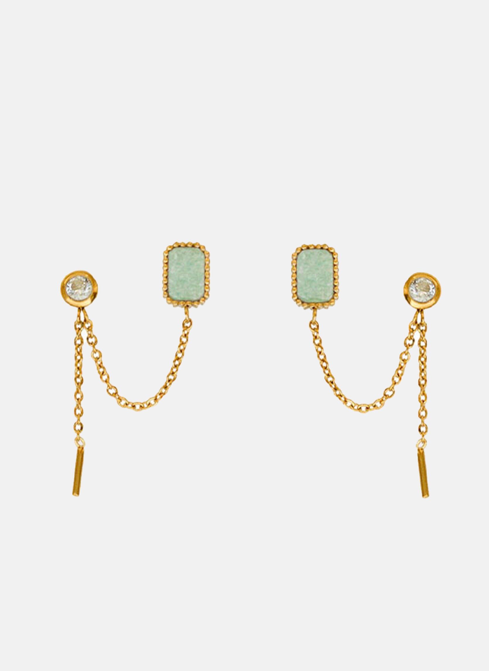 Dangling earrings DAMONA AEC Paris