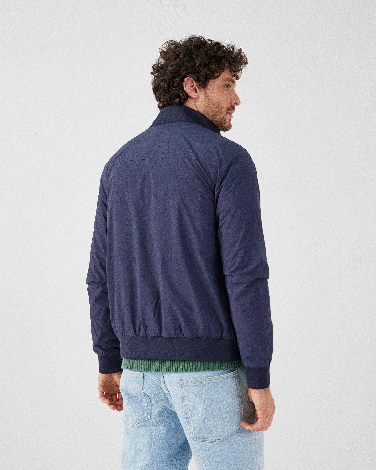 Lightweight Wellington windbreaker JOTT Blue