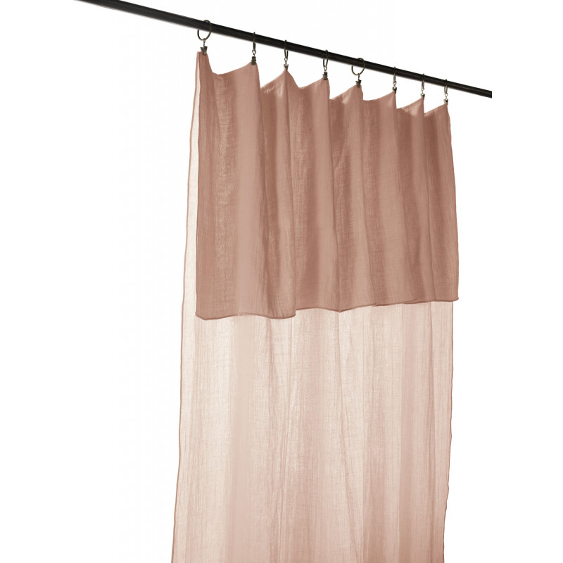 Blackout and Thermal Curtains L'EFFET PAPILLON Pink