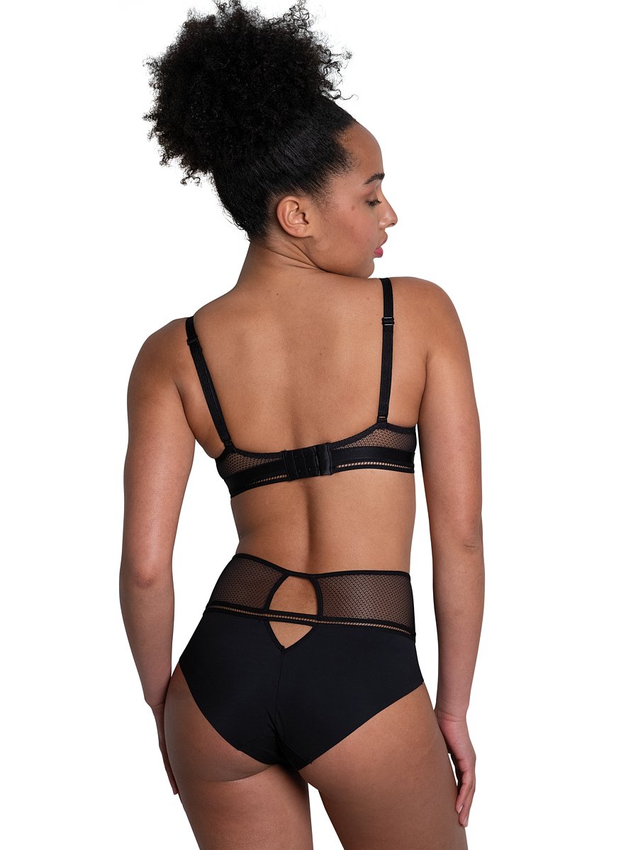 Triangle bra PASSIONATA Black