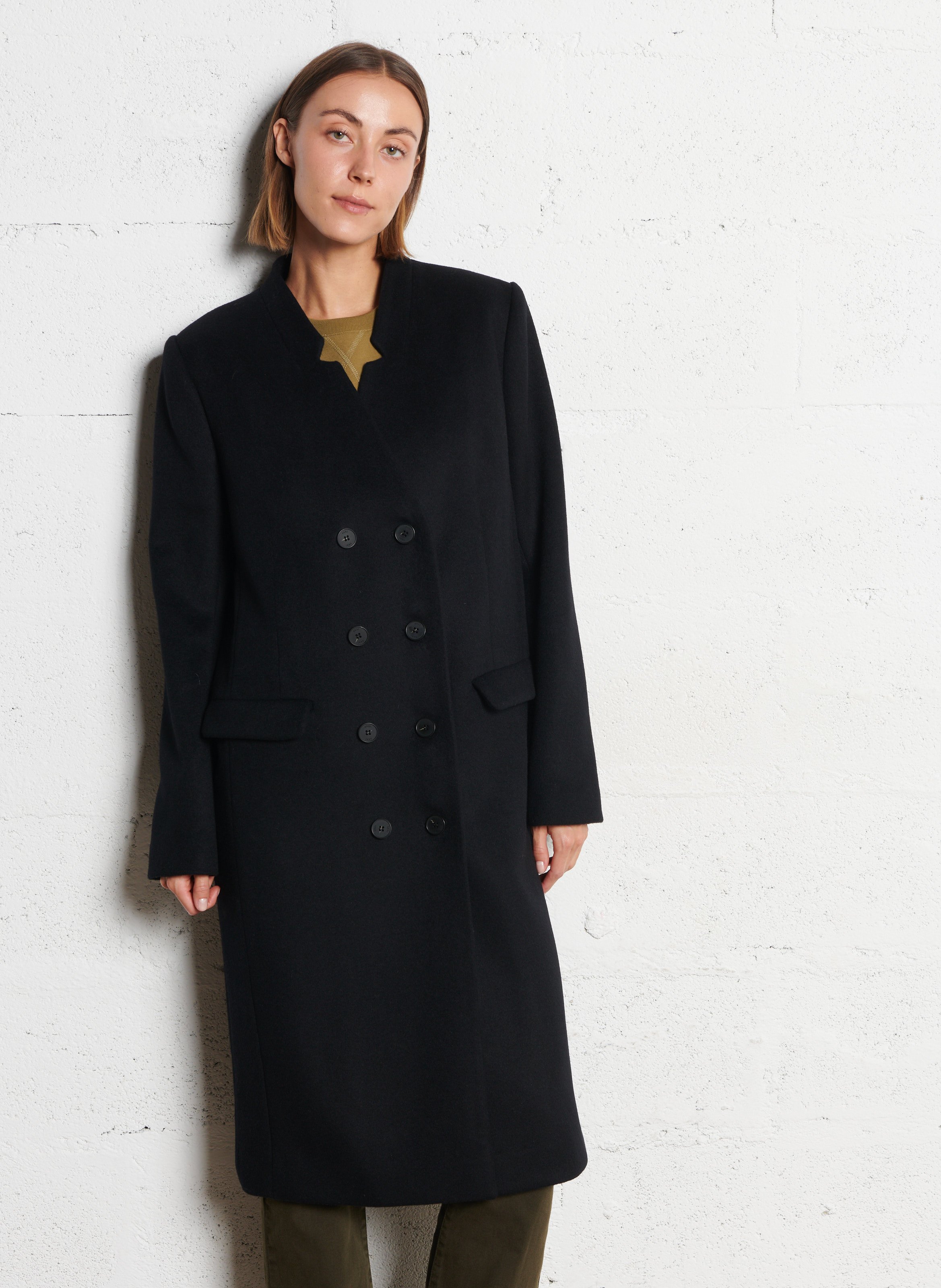 Carina coat IKKS Black