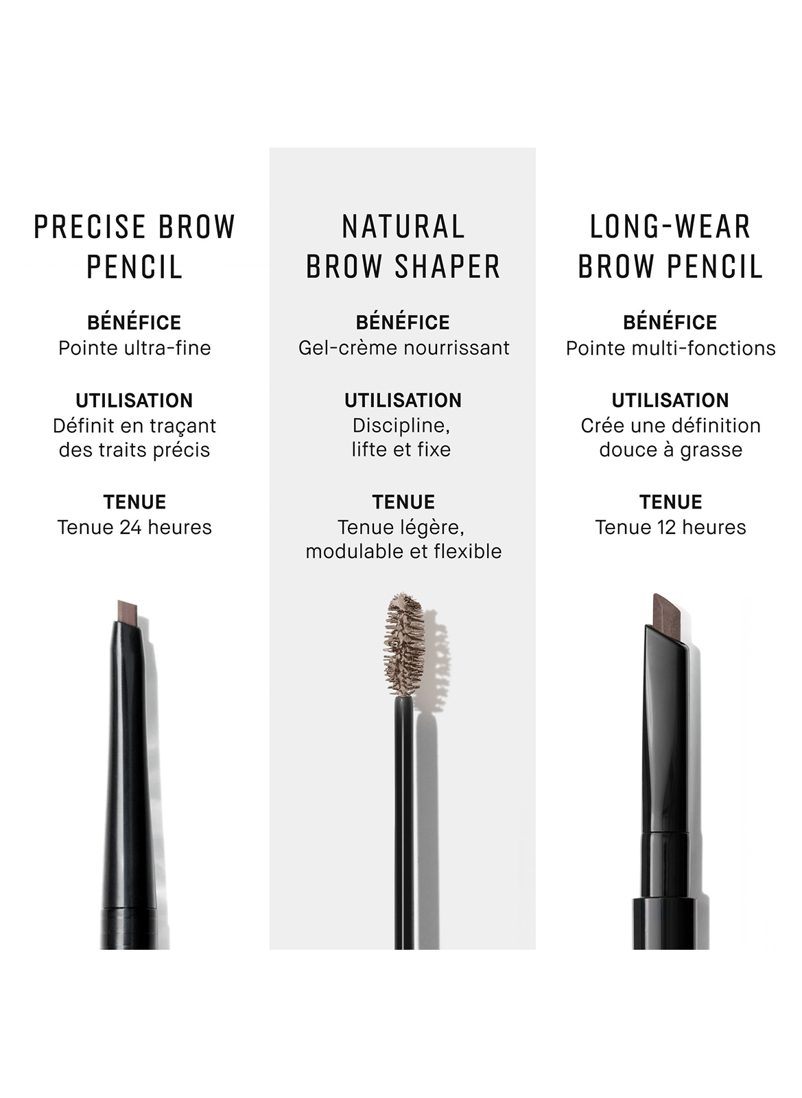 PRÄZISER AUGENBRAUENSTIFT - Ultrafeiner Augenbrauenstift BOBBI BROWN Warm blonde