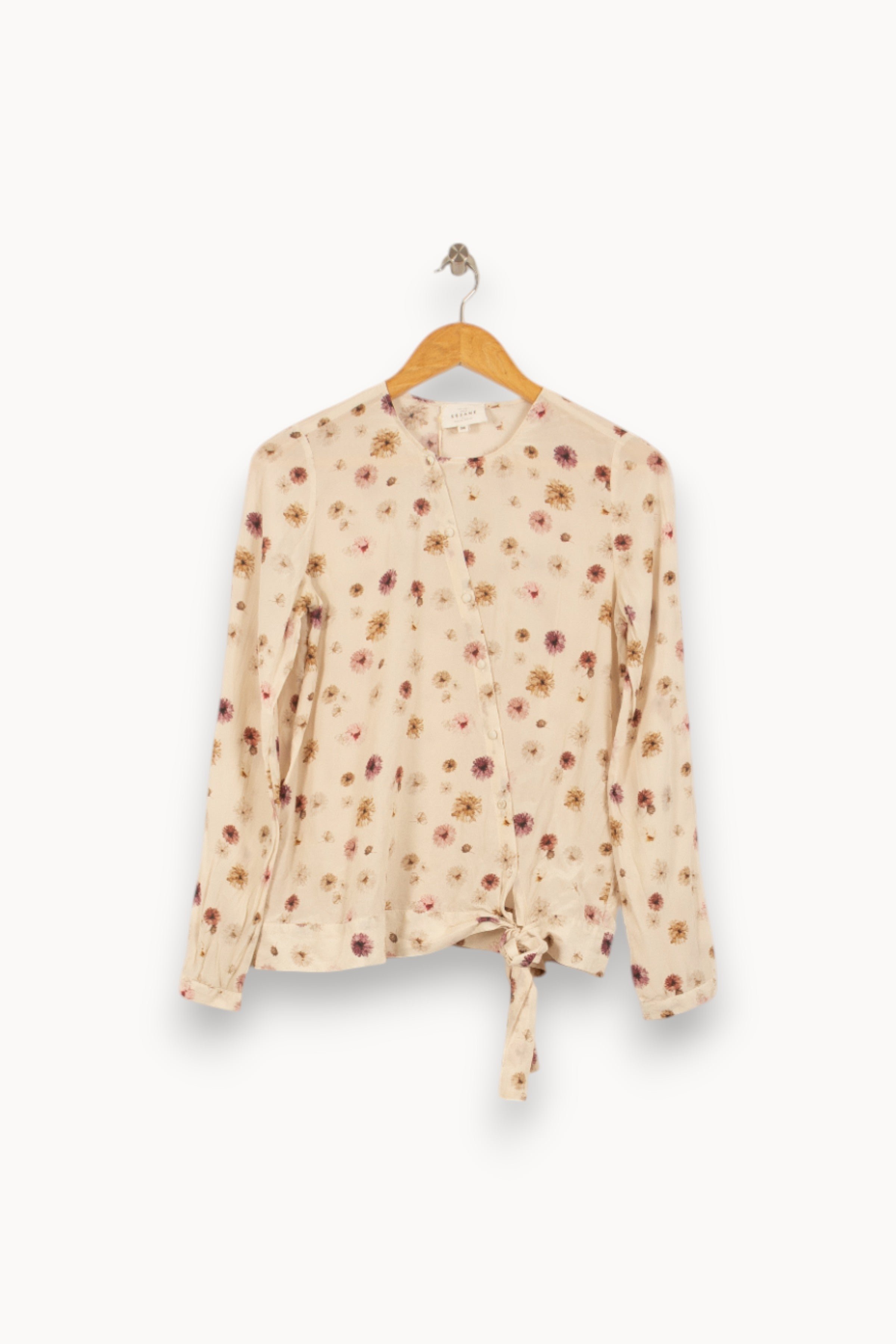 Blouse SEZANE - Seconde main Beige