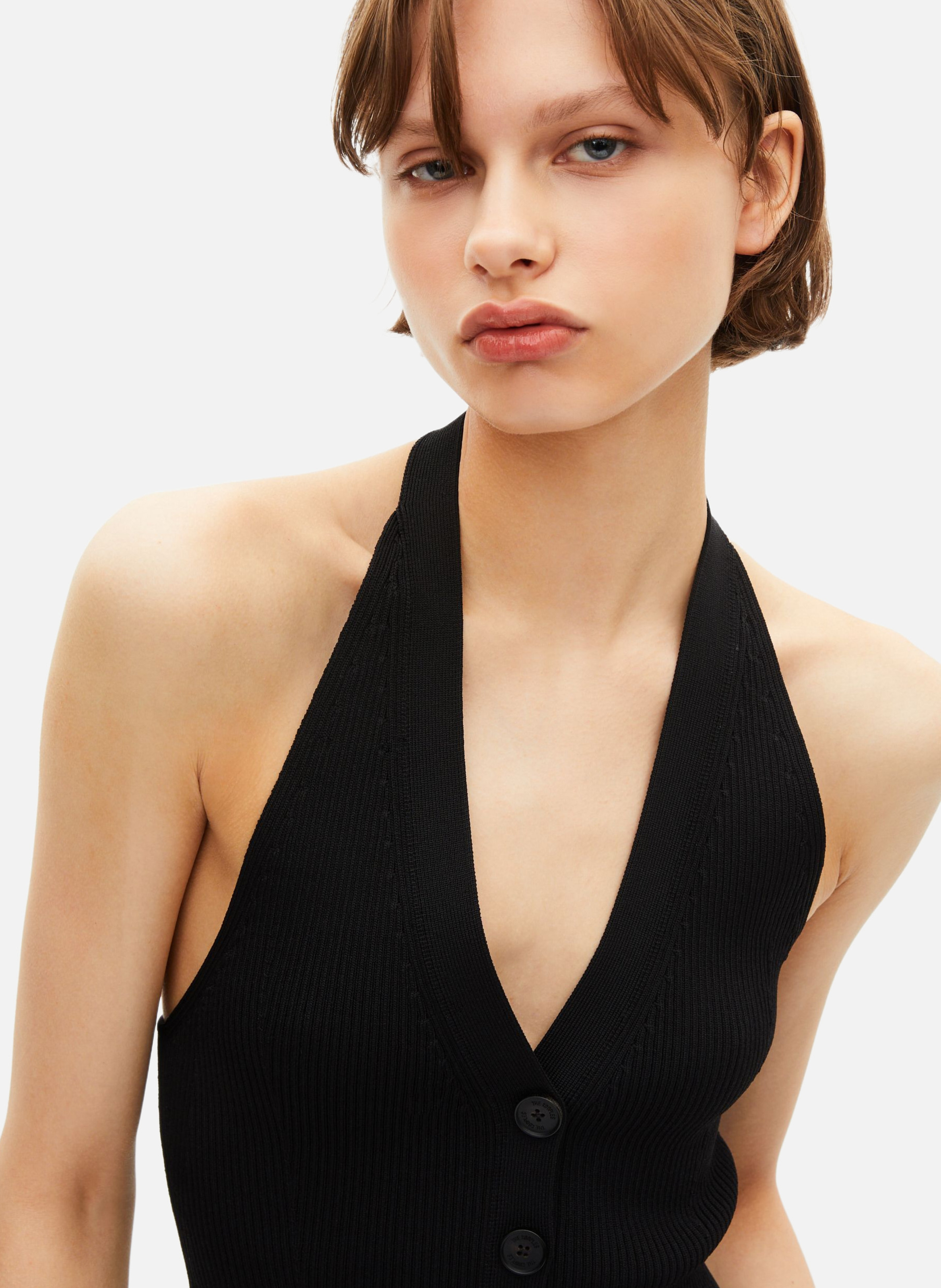 Knit top THE KOOPLES Black