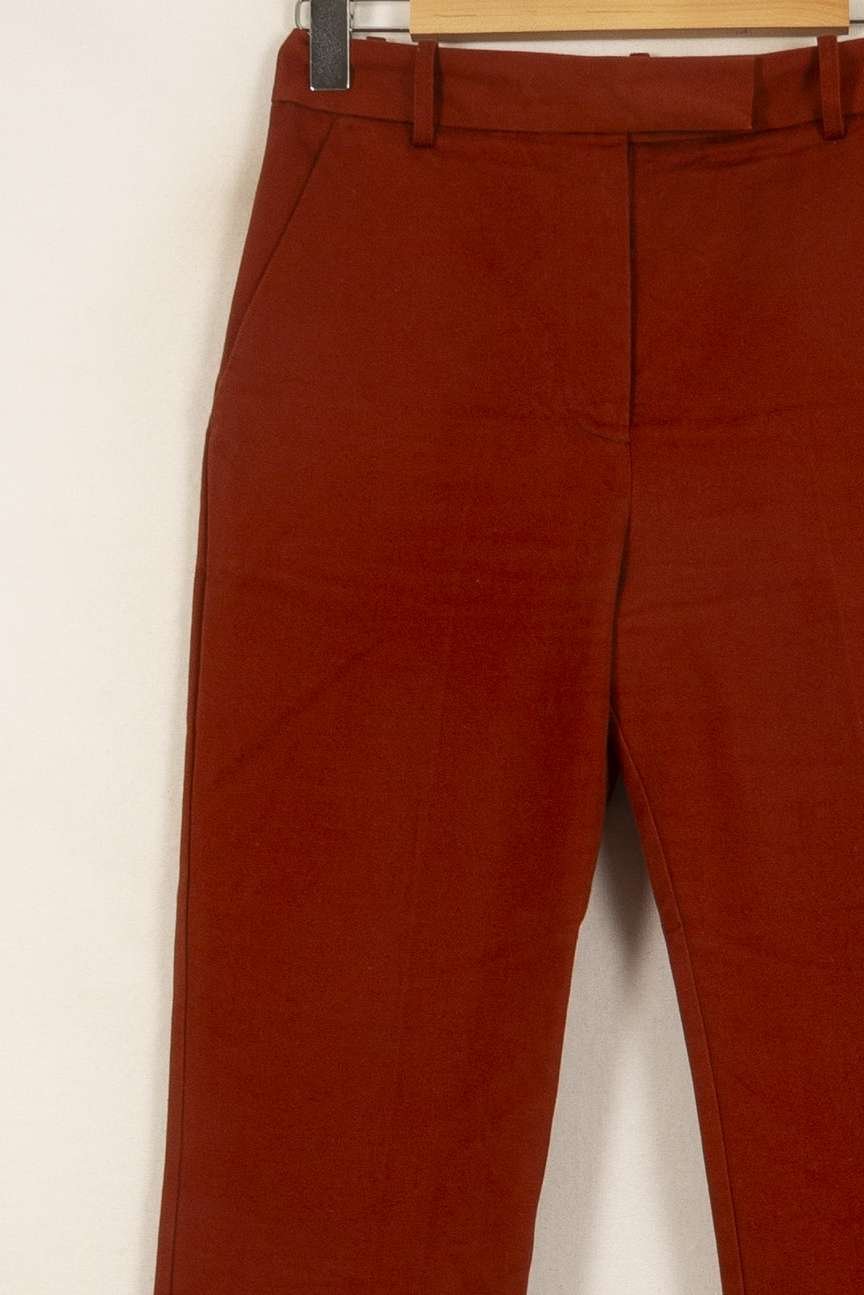 PANTS COMPTOIR DES COTONNIERS - Seconde main Orange