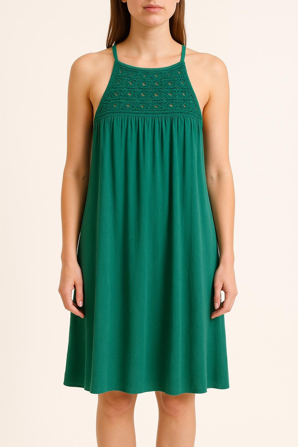 Midi dress LOUISE MISHA - Seconde Main Green