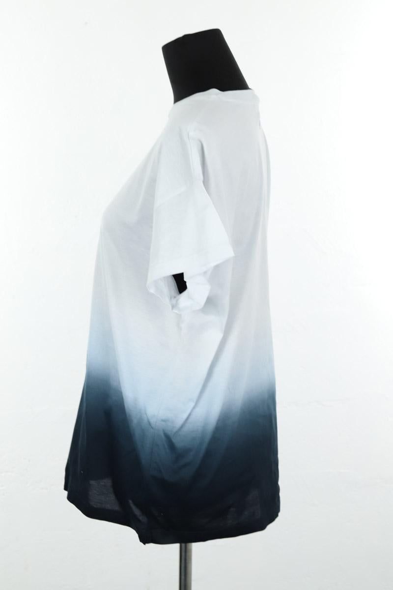 Cotton T-shirt BOSS - SECONDE MAIN Blue