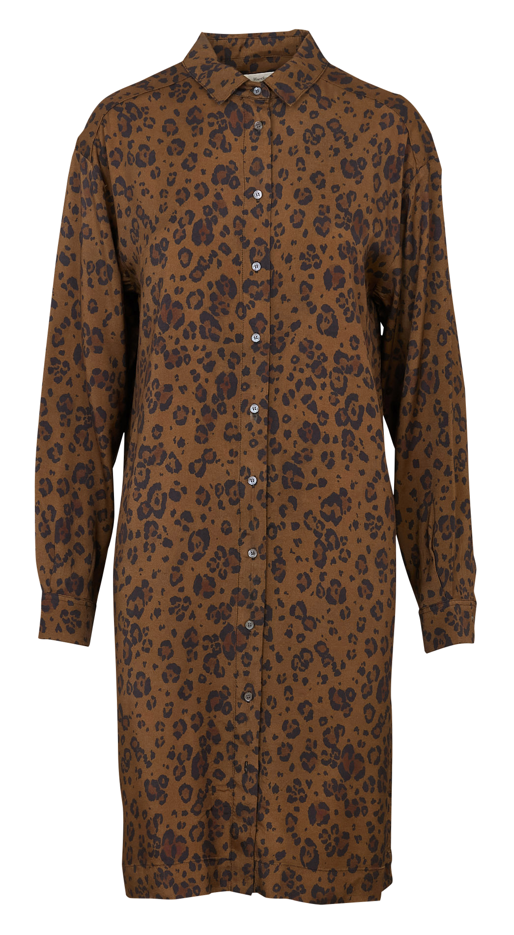 Robe chemise ample fluide HARTFORD Multicolore