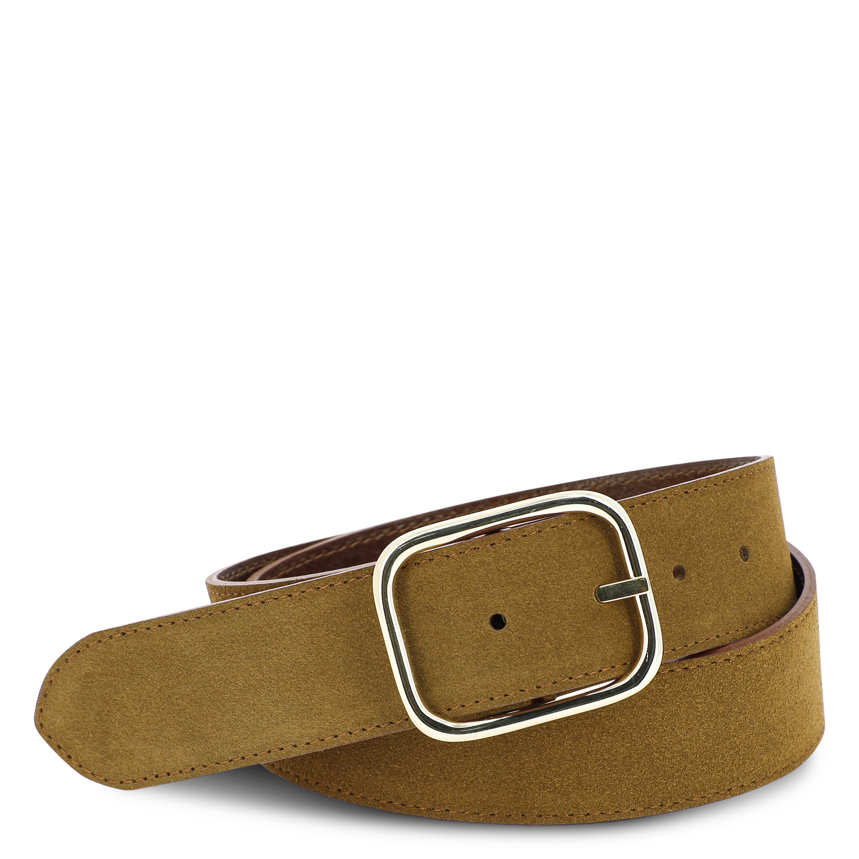 - Buckle closure. - Width: 3 cm.  HERBERT FRERE SOEUR Brown