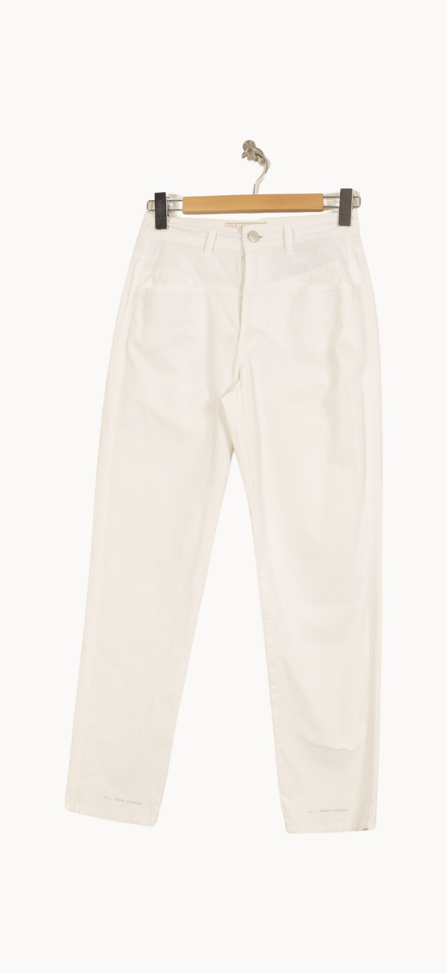 PANTS CLOSED - Seconde Main White