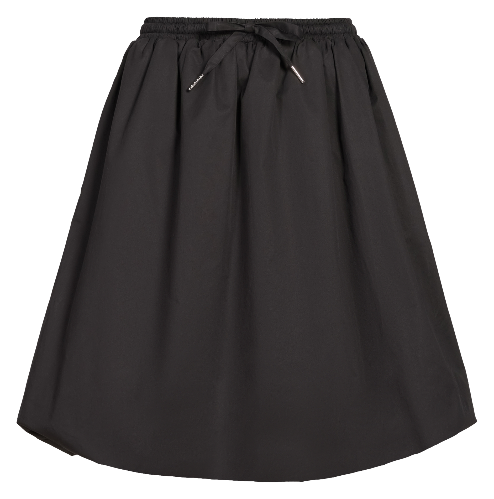 Jupe bouleen coton mélangé SAISON 1865 Noir