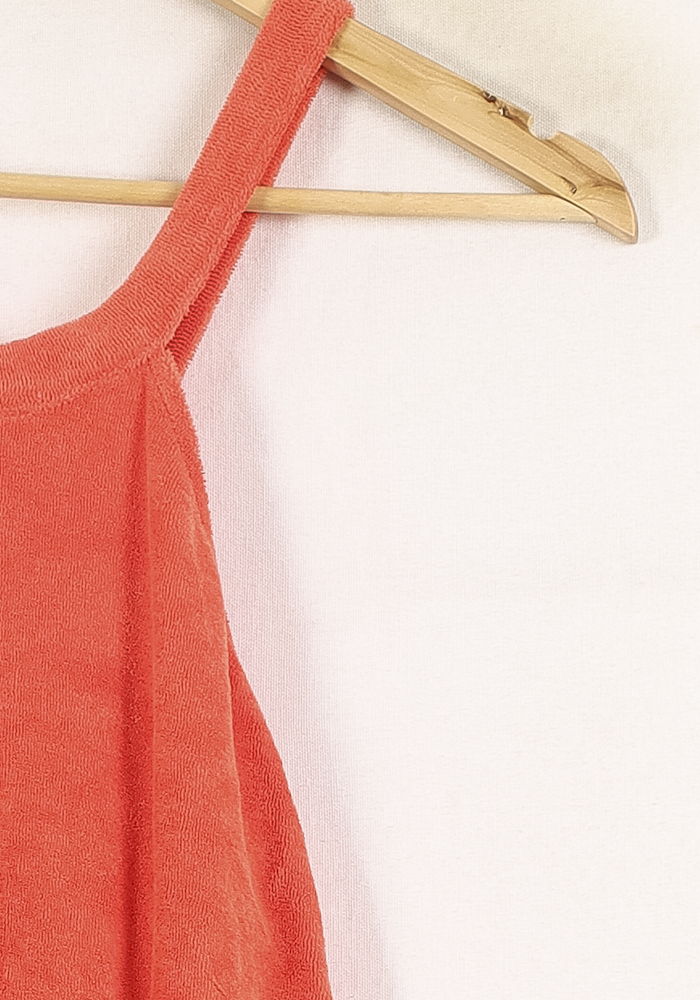 Playsuit SEZANE - Seconde main Orange