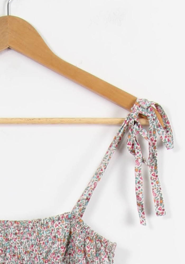 Long dress TARA JARMON - Seconde Main Multicolored