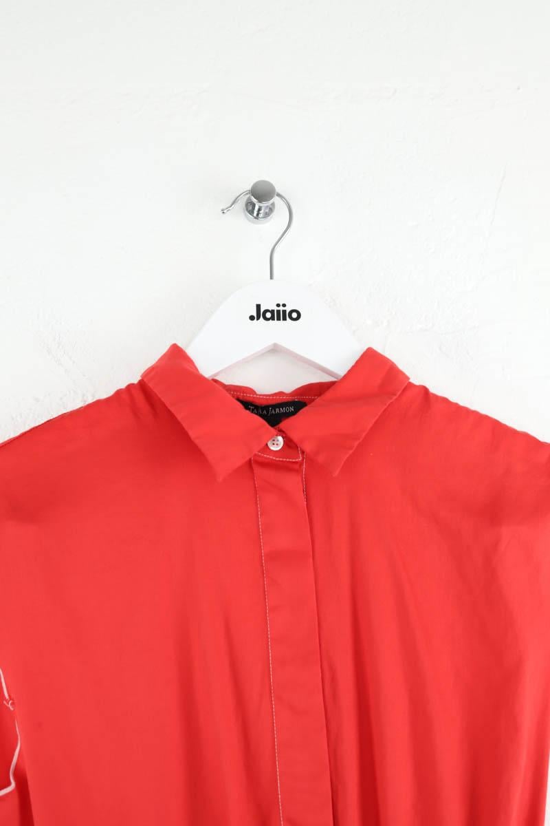 Cotton dress TARA JARMON - Seconde Main Red