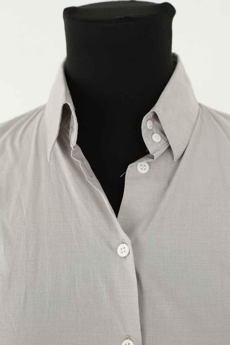 Cotton shirt BOSS - SECONDE MAIN Grey