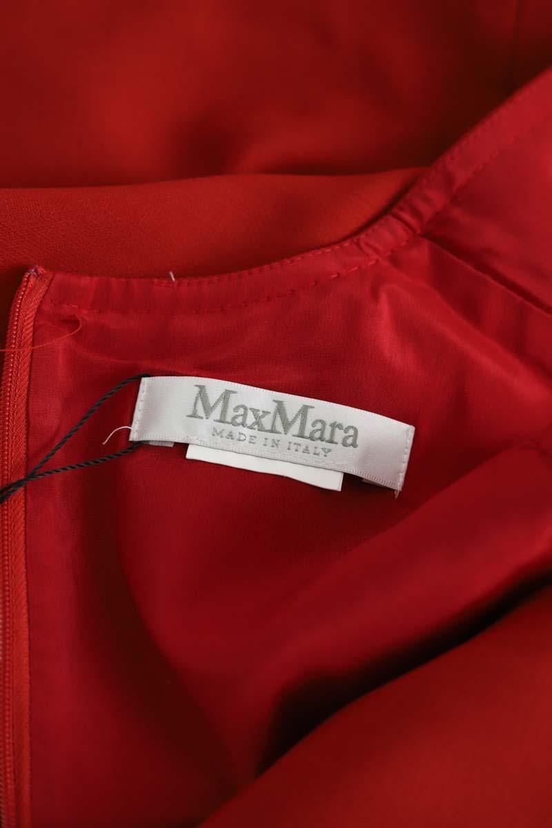Dress MAX MARA - Seconde Main Red