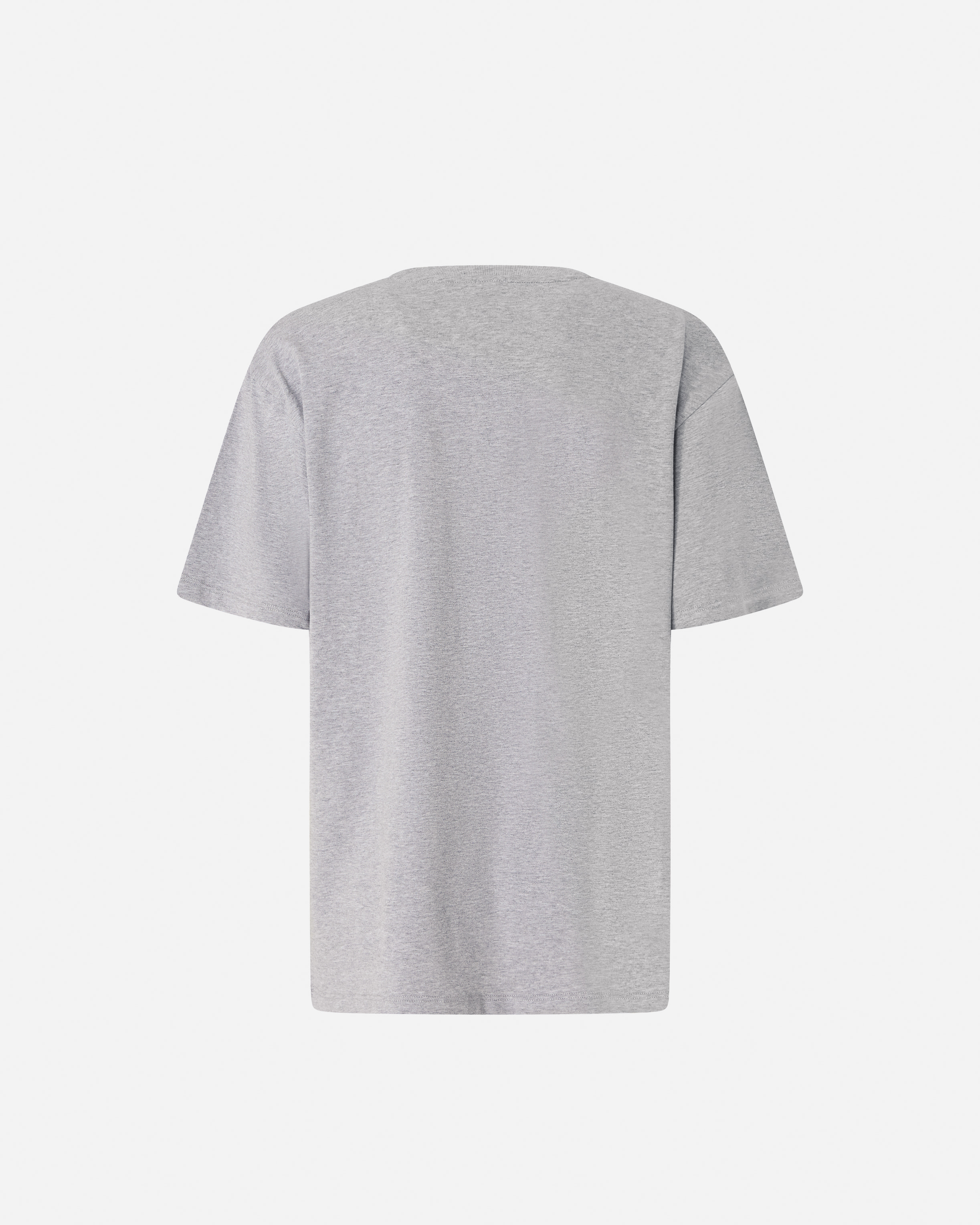 Printed mottled T-shirt PINKO Grey