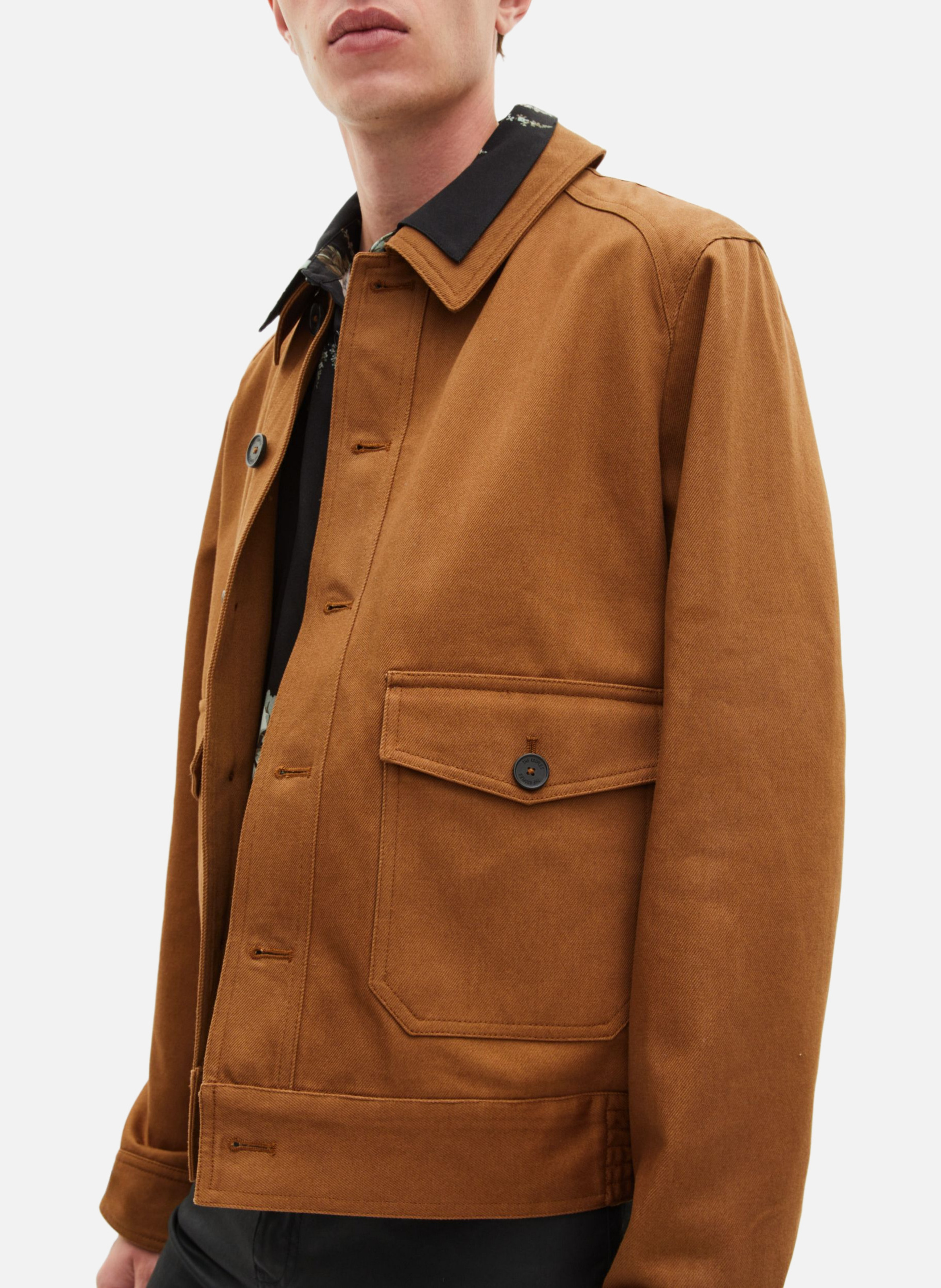 Jacket THE KOOPLES Brown