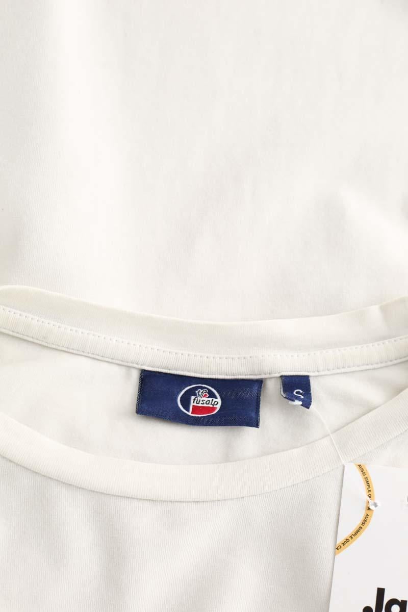 T-shirt FUSALP - Seconde main White