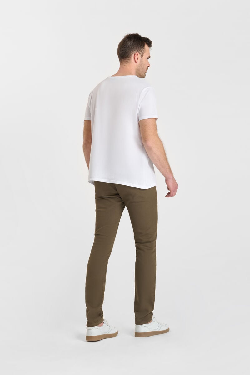 Chino pants LE TEMPS DES CERISES Brown