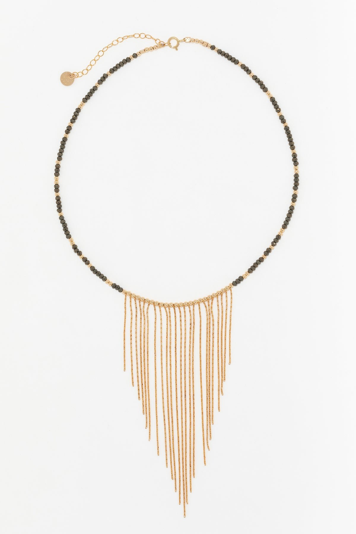 Mistral necklace YAY Golden