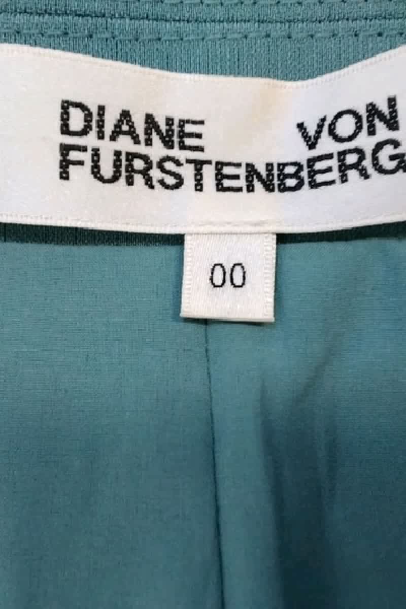 Blazer DIANE VON FURSTENBERG - Seconde Main Blue