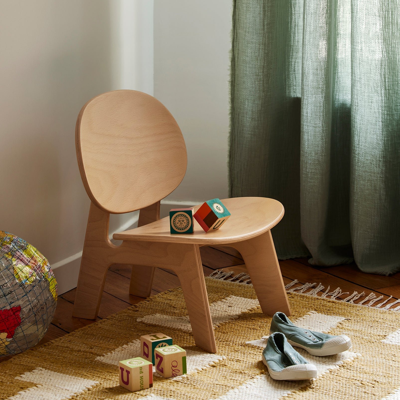 Panel curtain MADURA Green