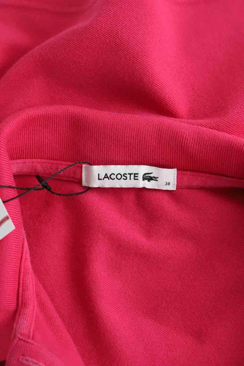 Polo shirt LACOSTE - SECONDE MAIN Pink