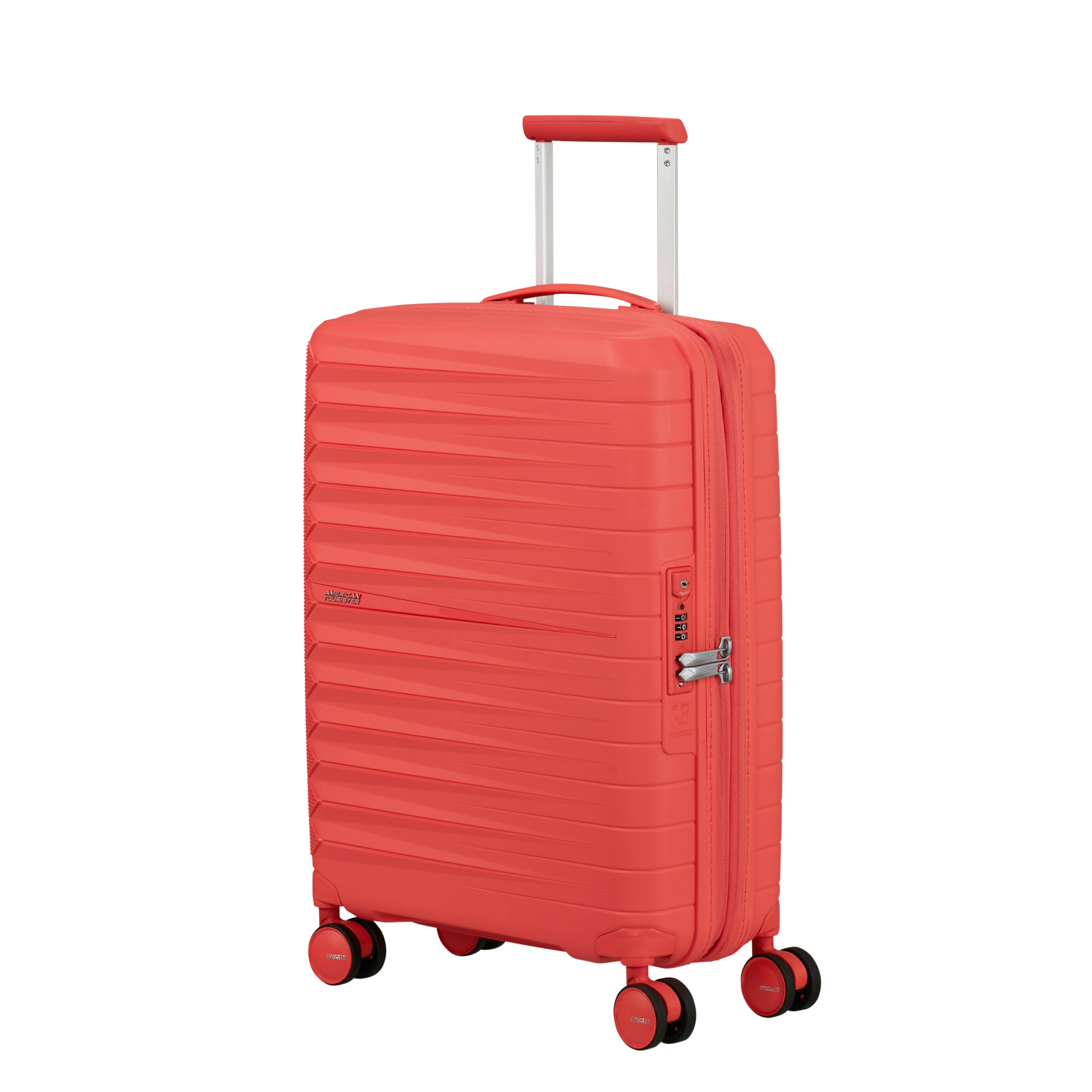 Fastforward 4-wheel carry-on suitcase AMERICAN TOURISTER Orange