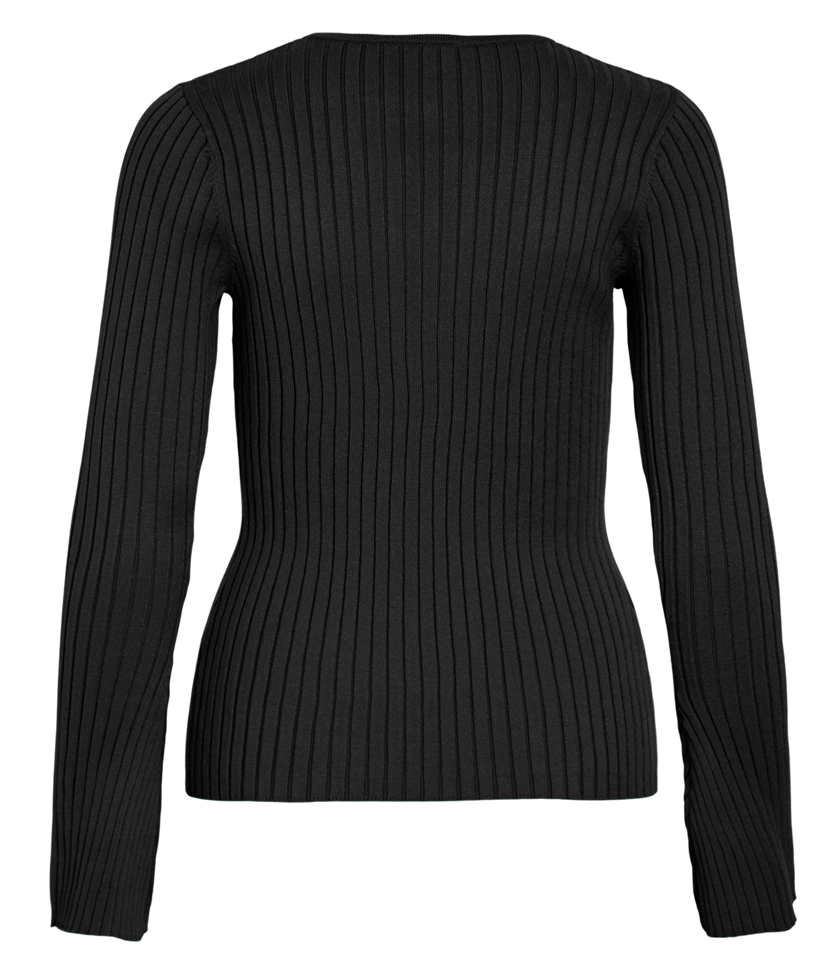 Gilet col rond  VILA Noir