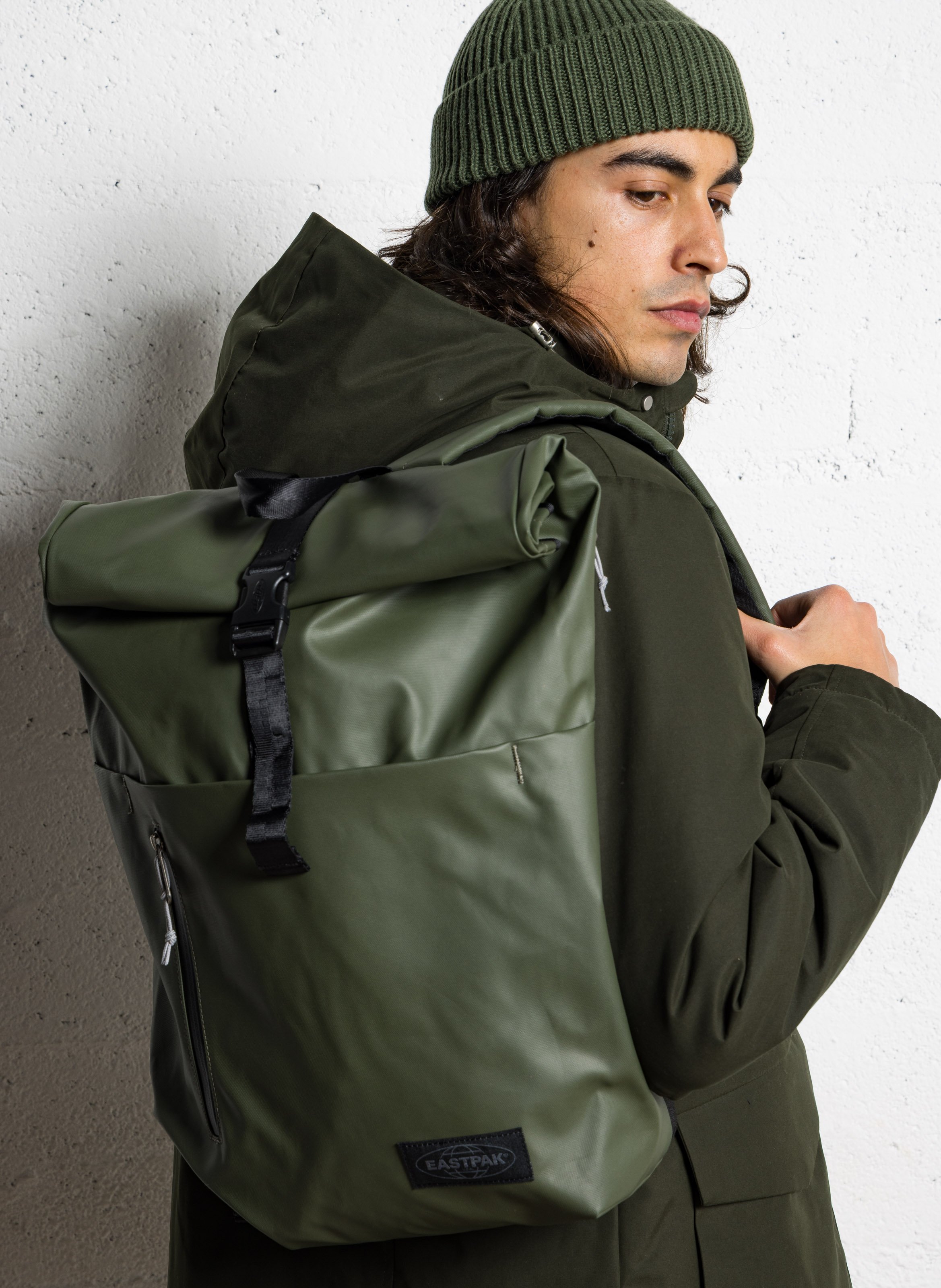 Austin - Rucksack EASTPAK Grun