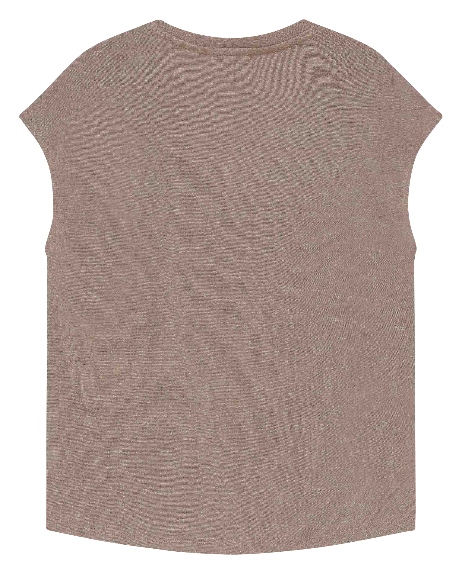 Crepe V-neck top GRACE ET MILA Beige