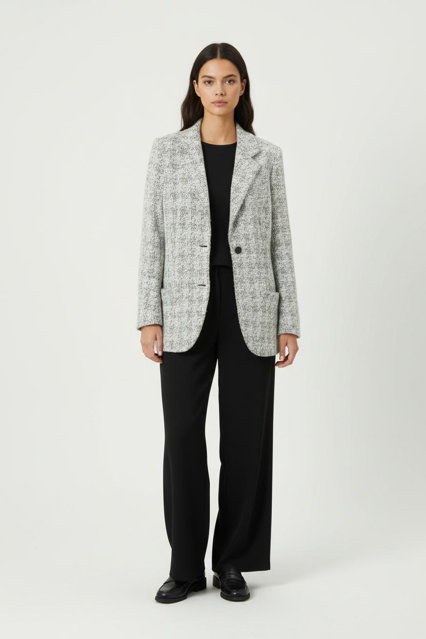JACKET AGNES B. - Seconde Main Grey