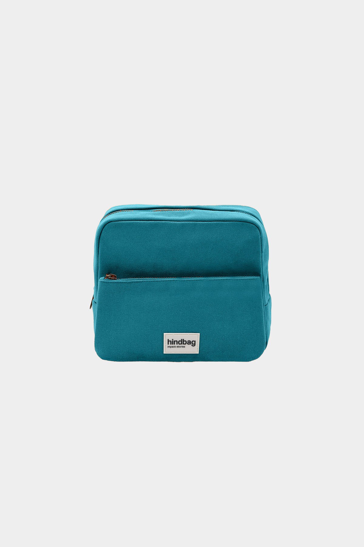 Cotton toiletry bag HINDBAG Green