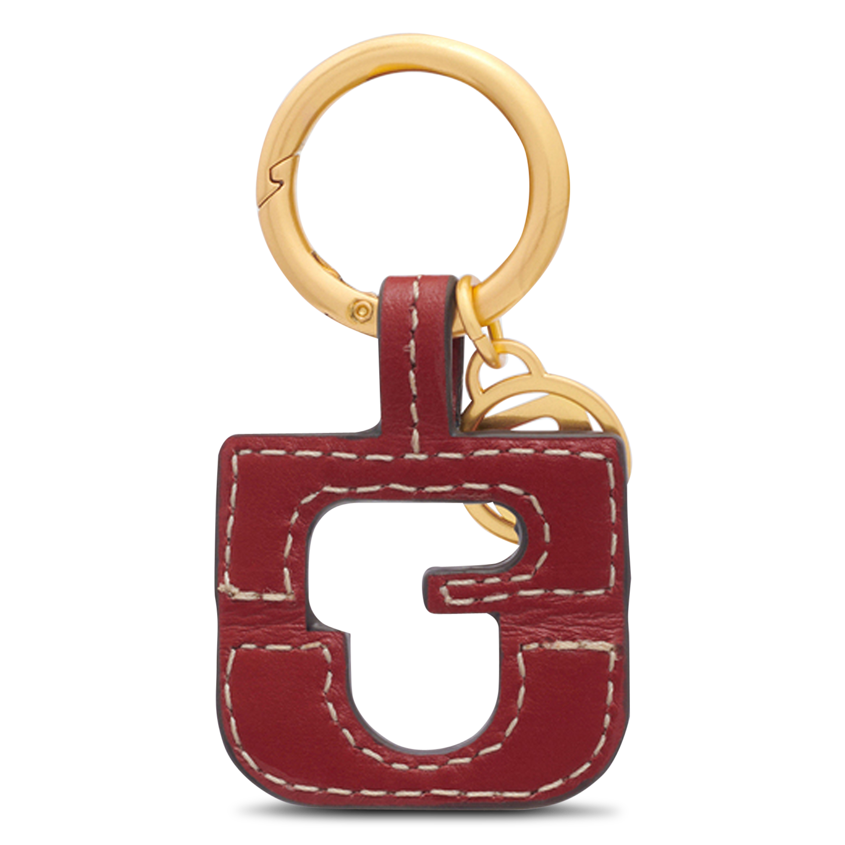 Leren sleutelhanger Zizi GERARD DAREL Rood
