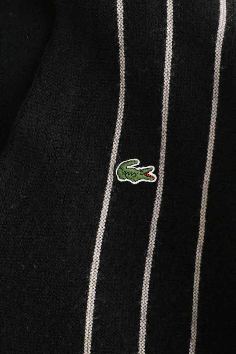 Cardigan LACOSTE - SECONDE MAIN Black