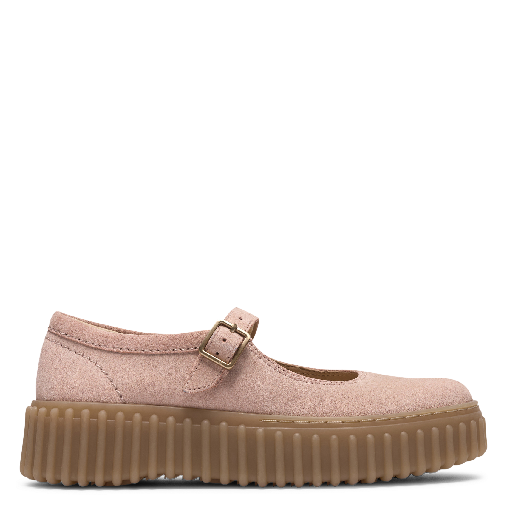 Patent leather Mary-Janes CLARKS Pink