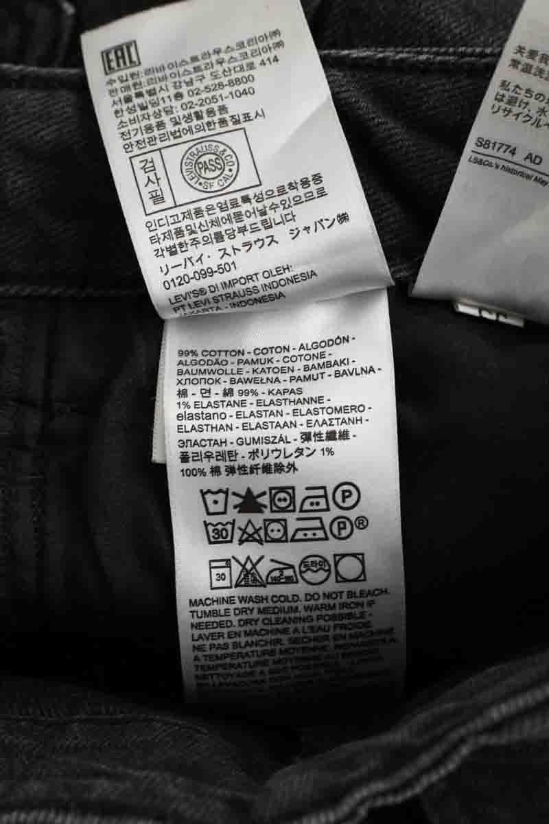 . LEVI'S - Seconde main Black