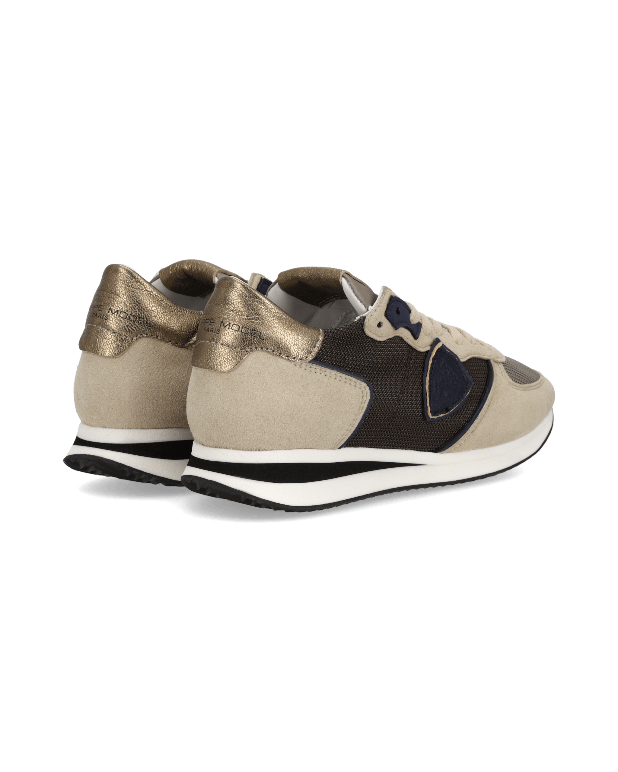 Sneakers TRPX Running PHILIPPE MODEL Beige