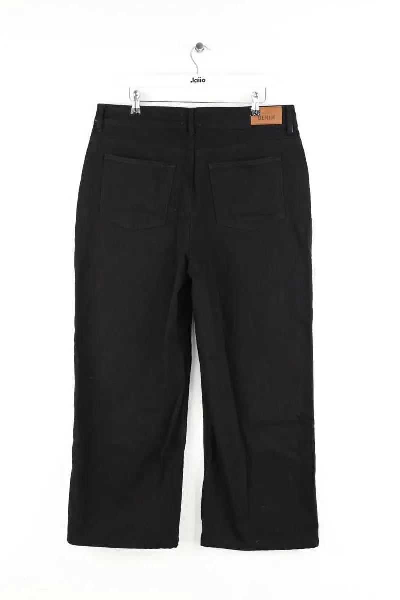 Straight cotton-blend pants SEZANE - Seconde main Black